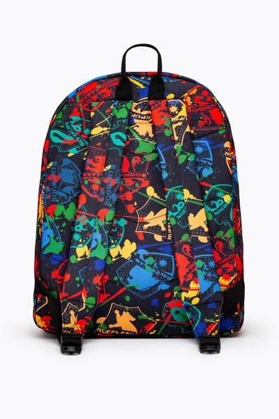 Hype Black Harry Potter X House Splat Backpack