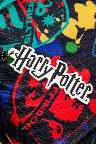 Hype Black Harry Potter X House Splat Backpack