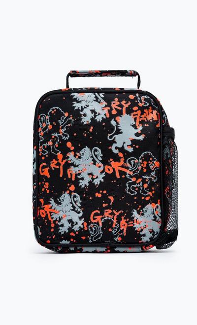 Hype Black Harry Potter X Gryffindor Lunch Box