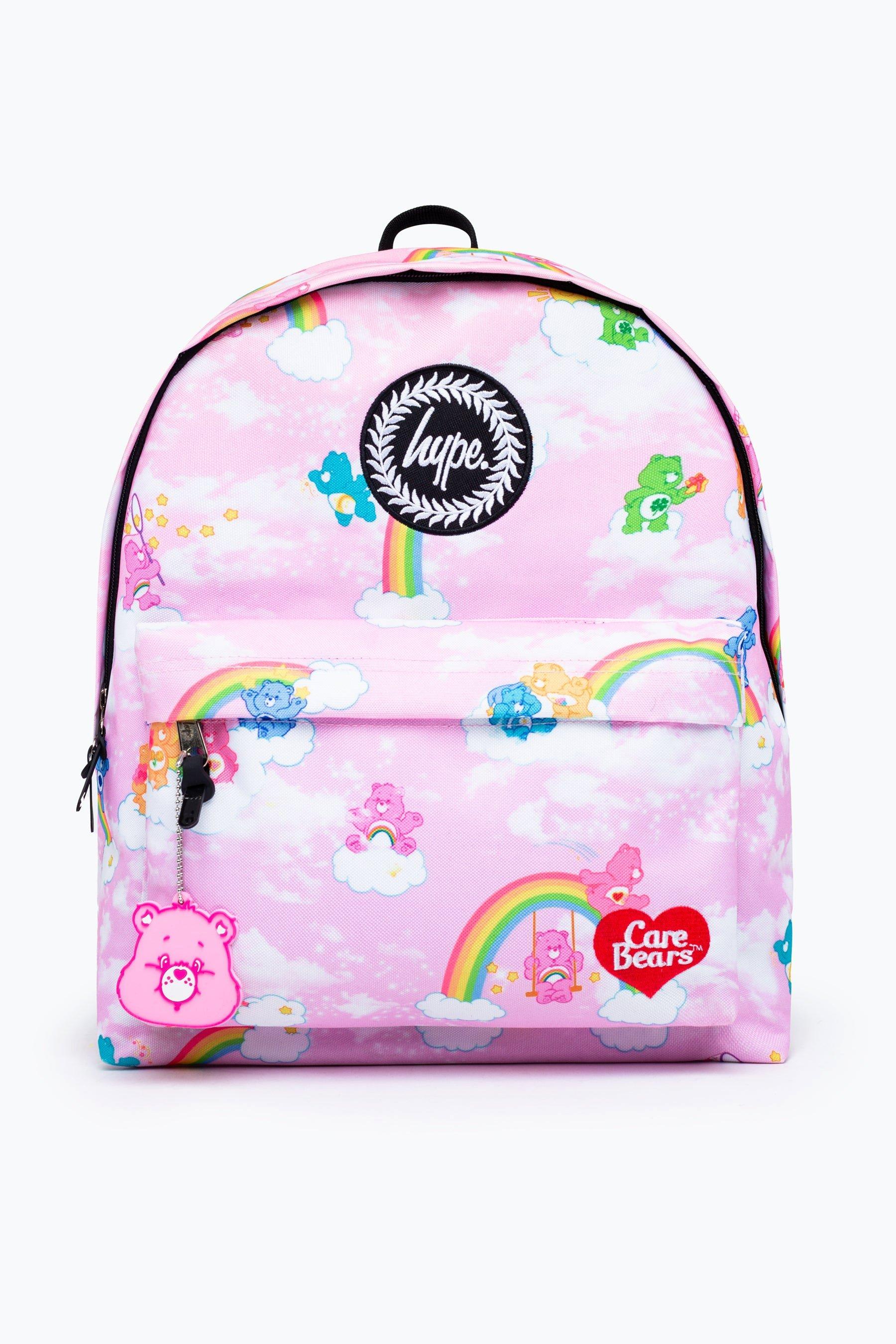 Hype X Care Bears Multi Pastel Cloud Crest Backpack | Debenhams