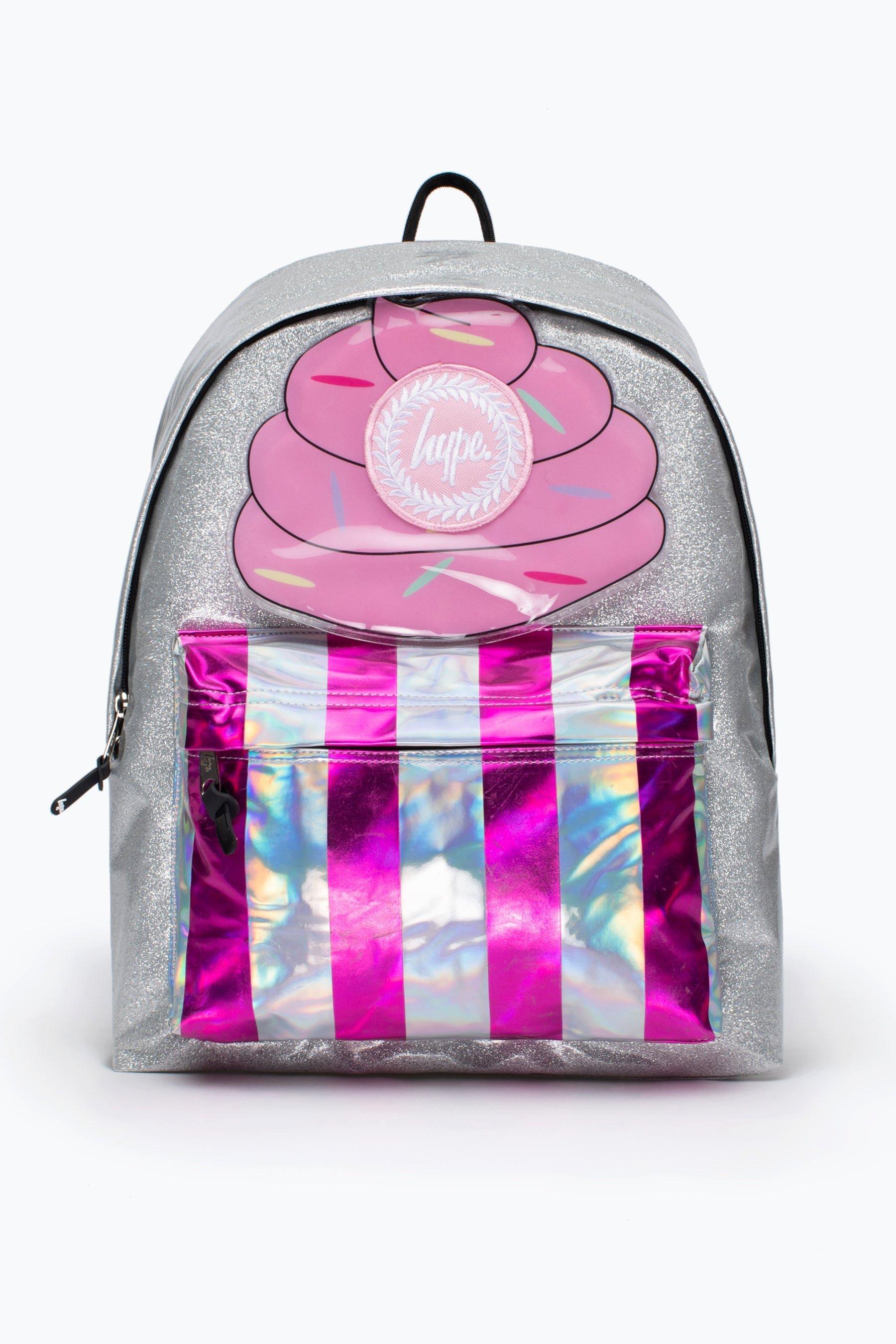 Bags & Wallets | Pink Cupcake Backpack | Hype