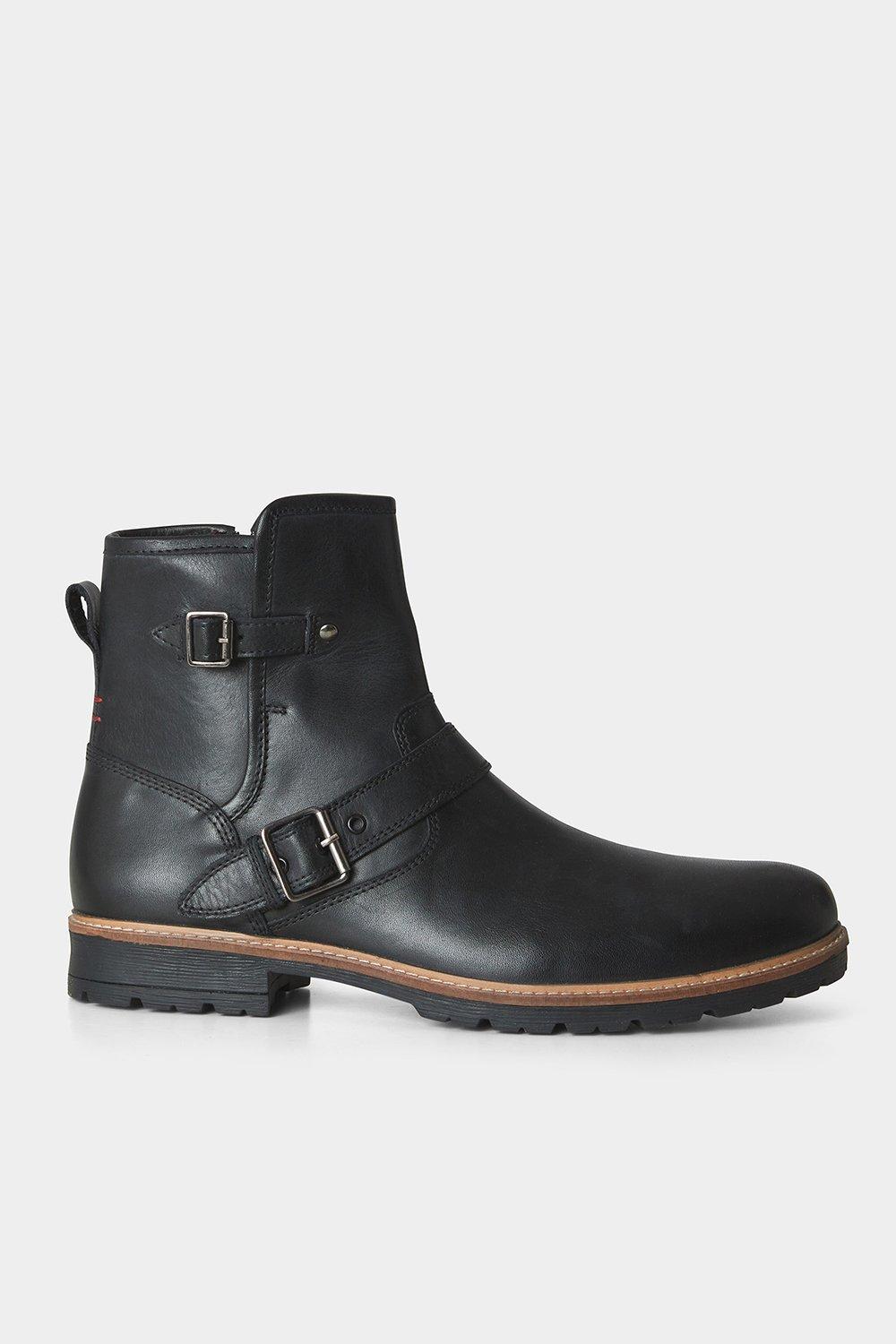 debenhams mens black boots