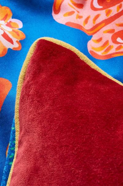 Joe Browns Multi Folk Fox Crewel Work Cushion