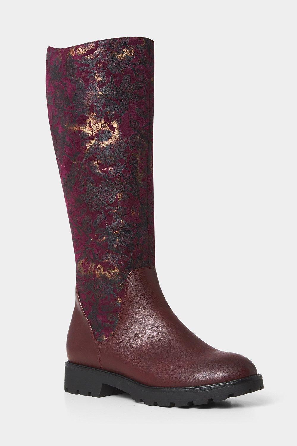 Joe Browns Fourth Season Embossed Boots | Debenhams