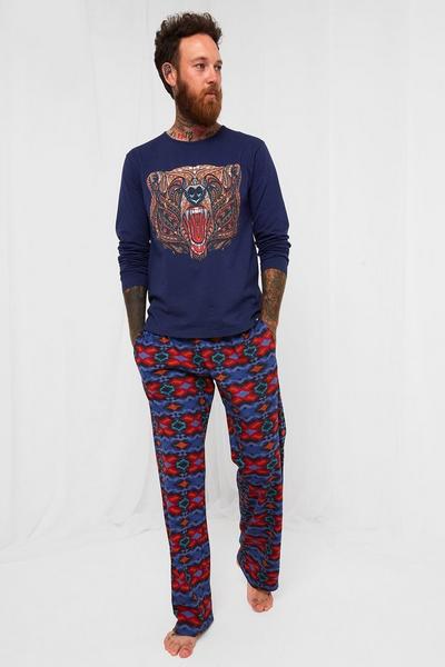 Joe Browns Navy Hibernate PJ's