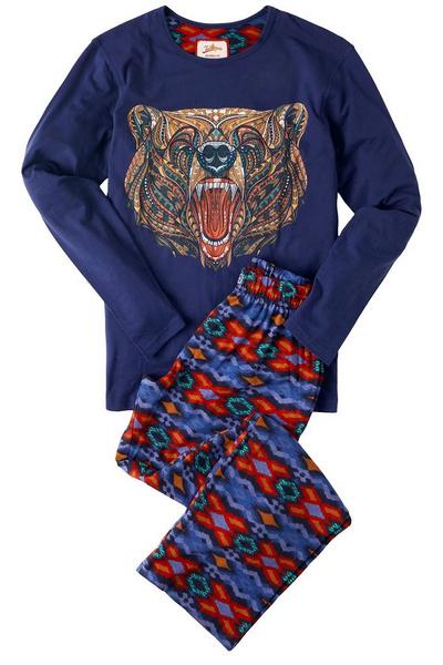 Joe Browns Navy Hibernate PJ's