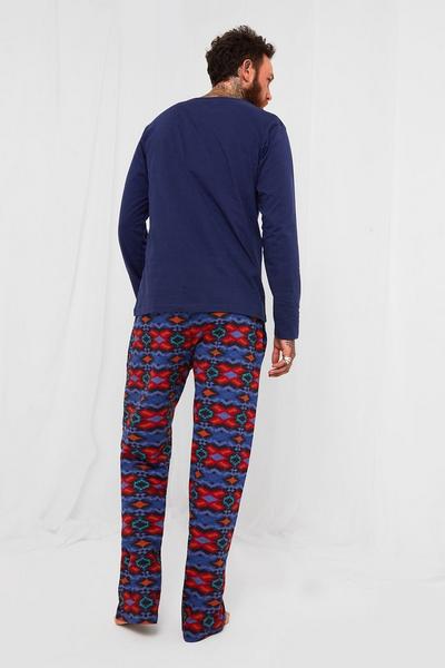 Joe Browns Navy Hibernate PJ's