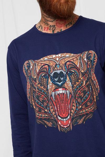Joe Browns Navy Hibernate PJ's