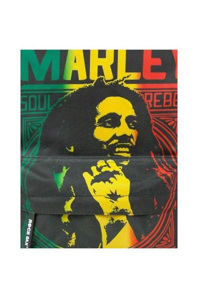 Rock Sax Black Roots Rock Bob Marley Backpack