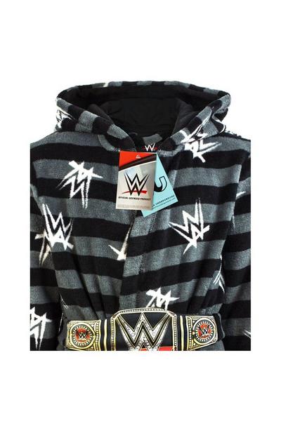WWE Charcoal Championship Title Belt Dressing Gown