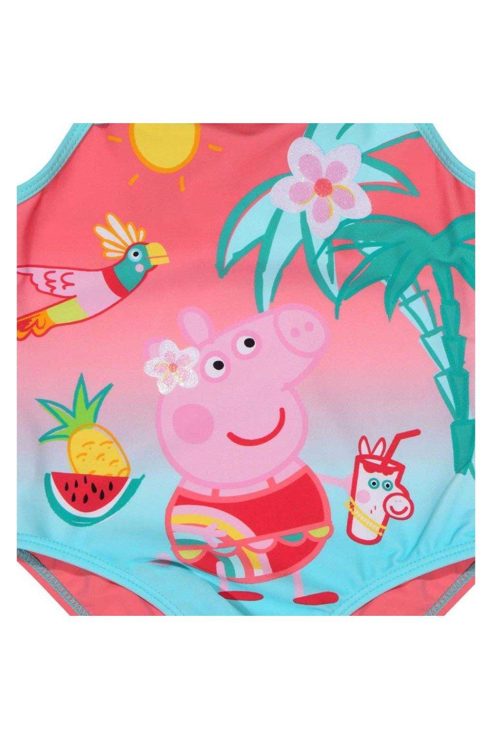 peppa pig all in one swimsuit