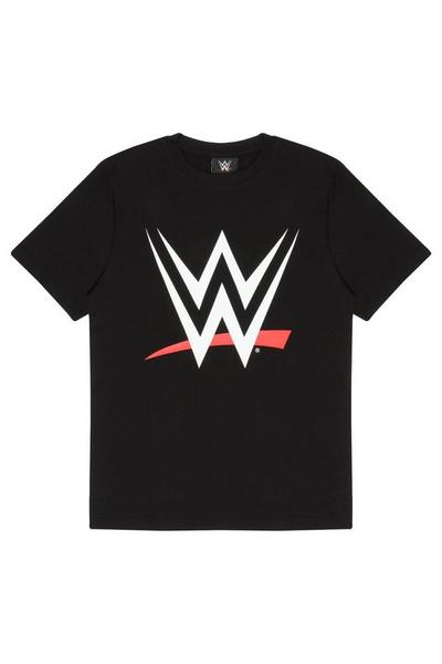 WWE Black Logo T-Shirt