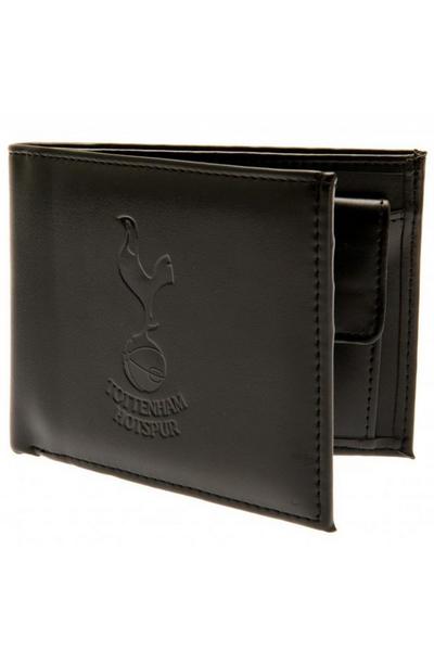 Tottenham Hotspur FC Black Debossed Wallet
