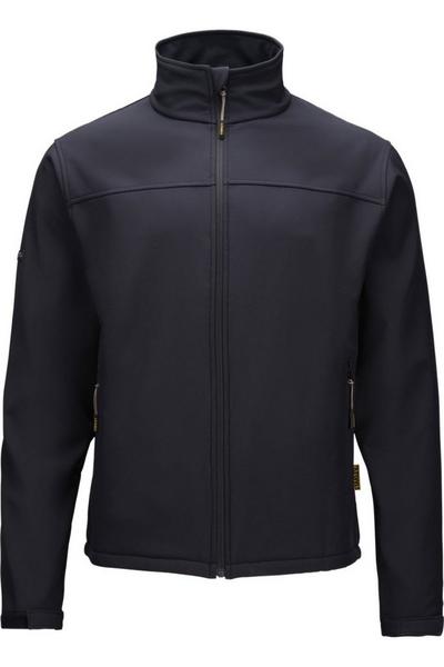 Stanley Black Teton Double Layered Full Zip Soft Shell Jacket