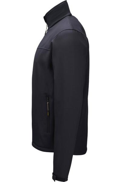 Stanley Black Teton Double Layered Full Zip Soft Shell Jacket