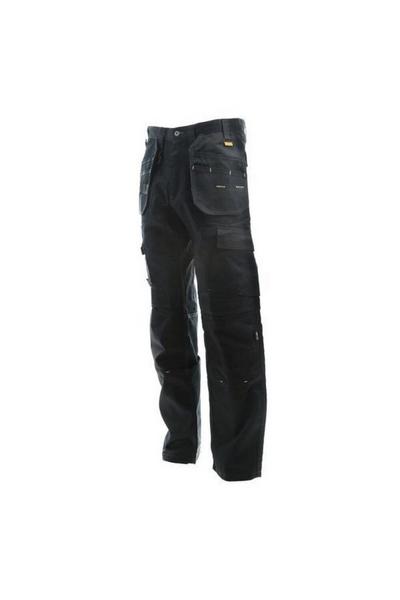 Dewalt Black Pro Tradesman Work Trousers