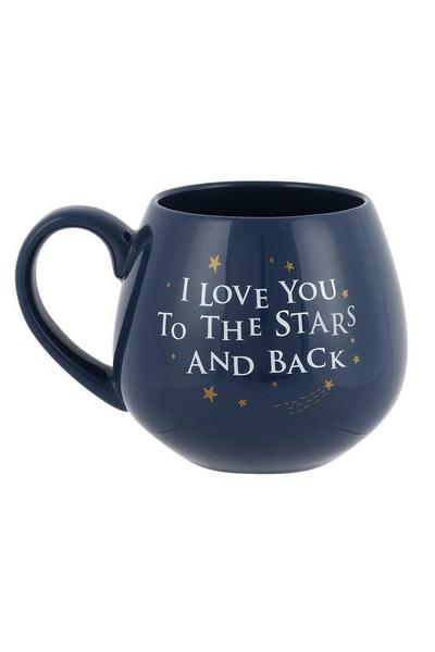 Something Different Duck Egg Blue I Love You To The Stars And Back Ceramic Mug