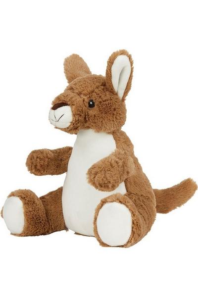 Mumbles Dark Brown Kangaroo Teddy Bear