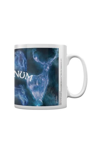 Harry Potter Blue Patronus Mug