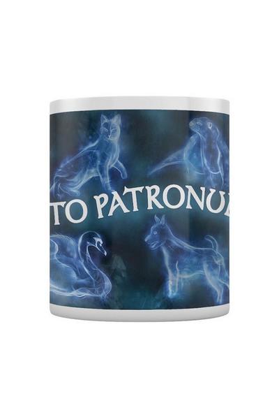 Harry Potter Blue Patronus Mug