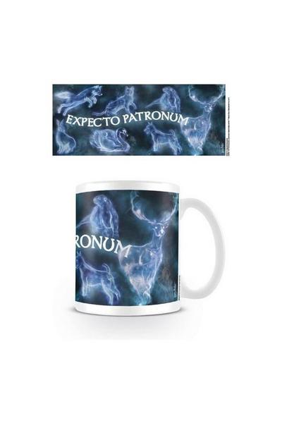 Harry Potter Blue Patronus Mug