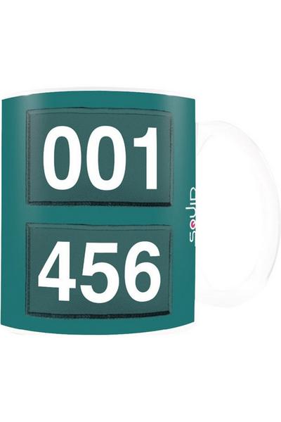 Squid Game Green Numbers Mug