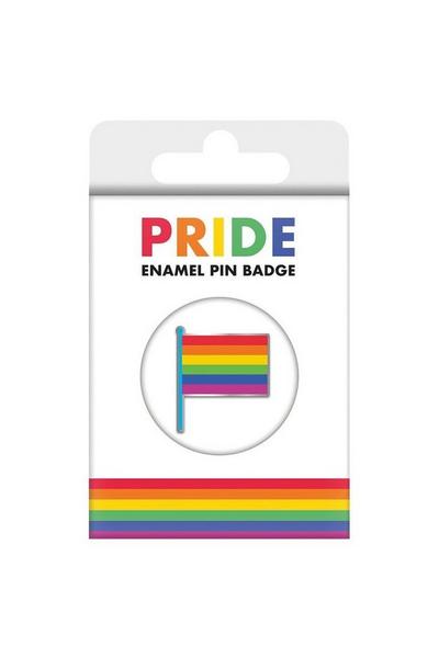 Pyramid International Multi Pride Enamel Badge