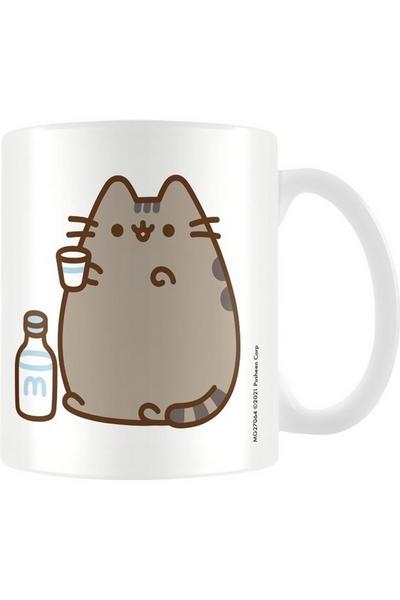 Pusheen White Yum Mug