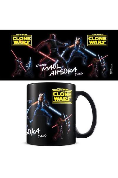 Star Wars Multi Epic Lightsaber Duel Mug