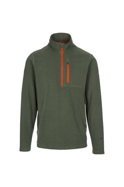 Trespass Dark Green Sanday Fleece