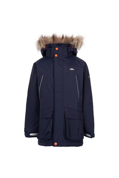 Trespass Navy Consider Parka