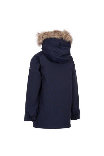 Trespass Navy Consider Parka