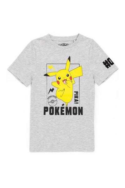 Pokemon Grey Pikachu T-Shirt