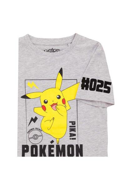 Pokemon Grey Pikachu T-Shirt