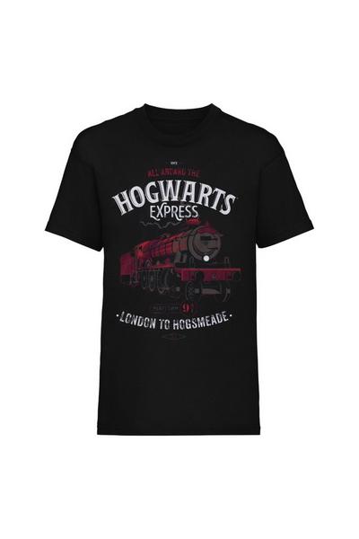 Harry Potter Black All Aboard T-Shirt