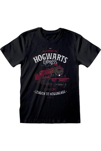 Harry Potter Black All Aboard T-Shirt