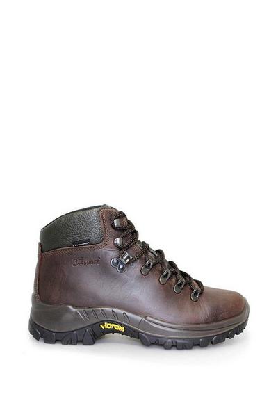 Grisport Brown Avenger Waxy Leather Walking Boots