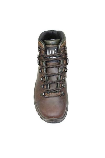 Grisport Brown Avenger Waxy Leather Walking Boots