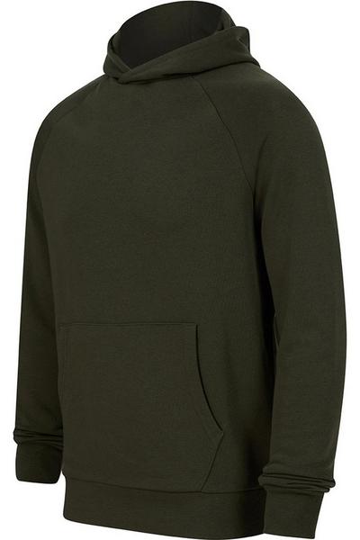 Tombo Dark Olive Athleisure Hoodie