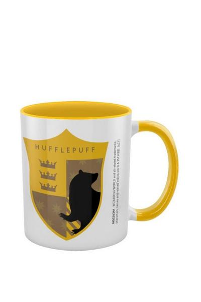 Harry Potter Yellow Hufflepuff House Pride Inner Two Tone Mug