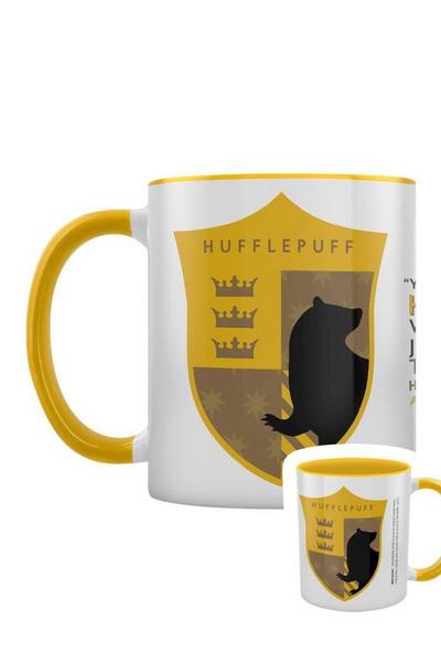 Harry Potter Yellow Hufflepuff House Pride Inner Two Tone Mug