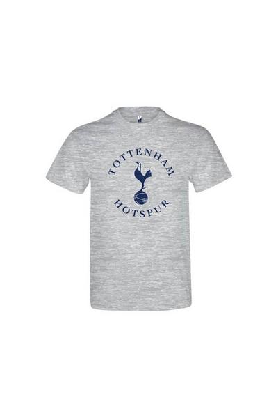 Tottenham Hotspur FC Grey Crest T-Shirt