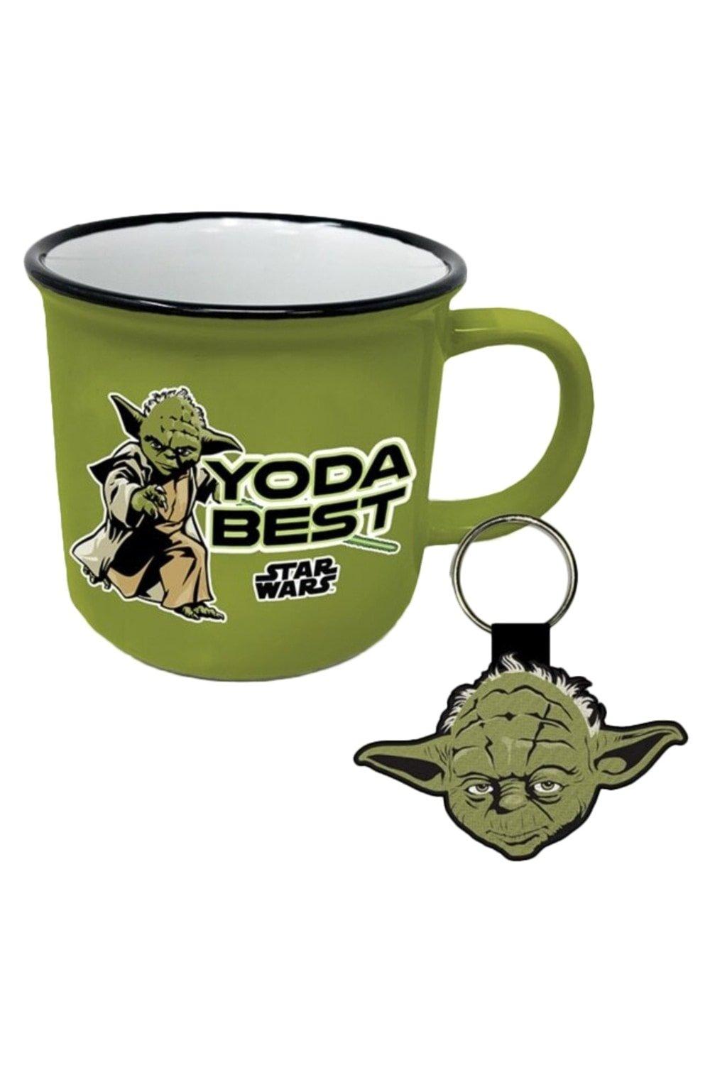 Mugs | Yoda Best Mug Set | Star Wars