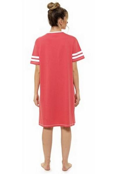 Follow That Dream Pale Pink Varsity Nightie