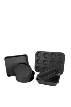 Durastone Black 6 Piece Non-Stick Baking Set