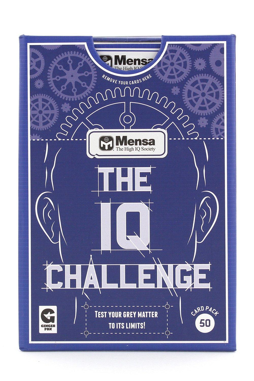 Games & Puzzles | Mensa Card Puzzles And Challenges (The IQ Challenge ...