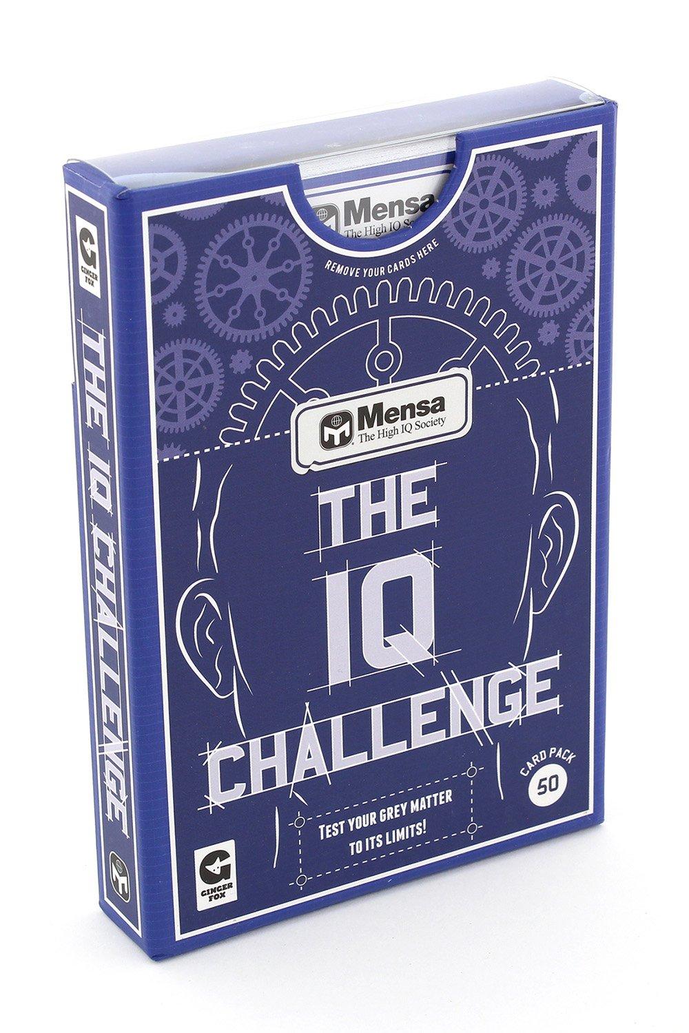 Games & Puzzles | Mensa Card Puzzles And Challenges (The IQ Challenge ...