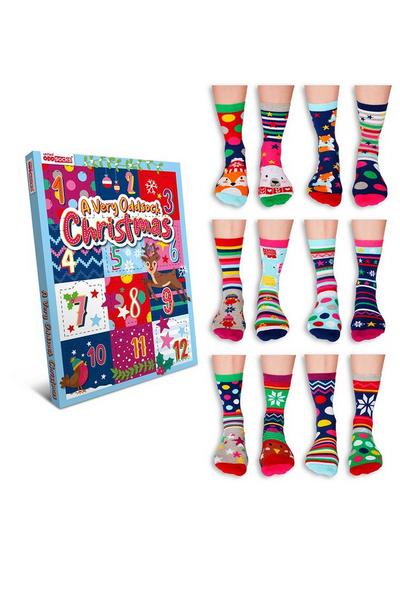 Sock Academy Women's Odd Sock Advent Calendar