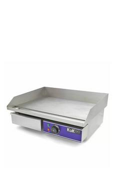 Kukoo Silver KuKoo 50cm Wide Electric Griddle
