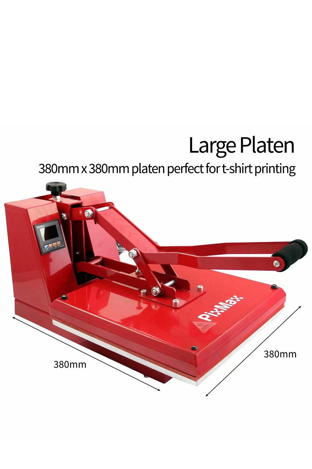 UK Press 38cm x 38cm Clam Heat Press